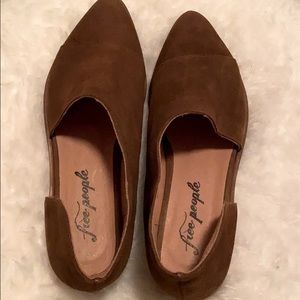 Never worn Free People booties